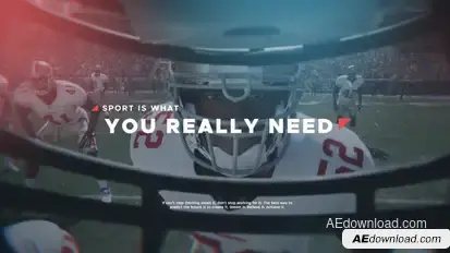 Sport Opener Openers template preview