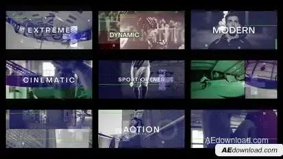 Sport Opener Openers template preview