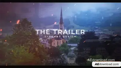 Epic Trailer Opener Openers template preview