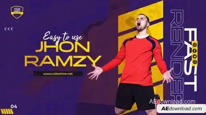 Sport Opener Openers template preview