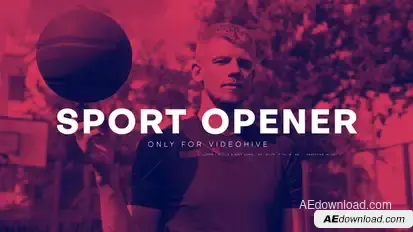 Sport Opener broadcast-packages template preview