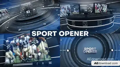Sport Opener broadcast-packages template preview