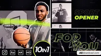 Sport Opener Openers template preview