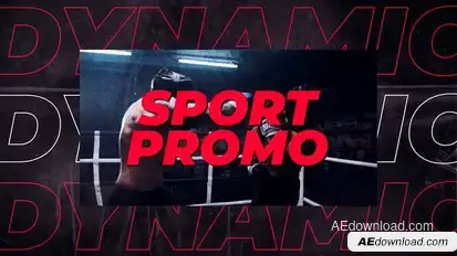 Sport Opener Openers template preview