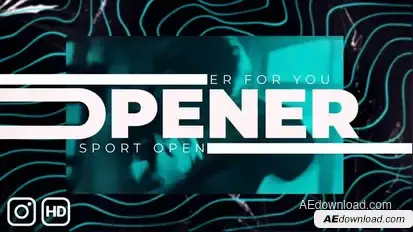 Sport Opener Openers template preview