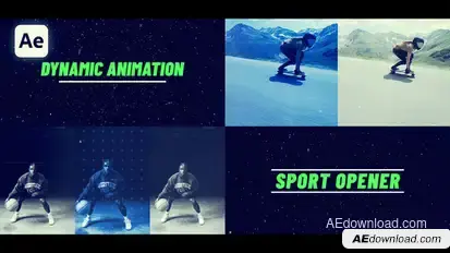 Sport Opener Openers template preview