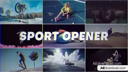 Sport Opener broadcast-packages template preview