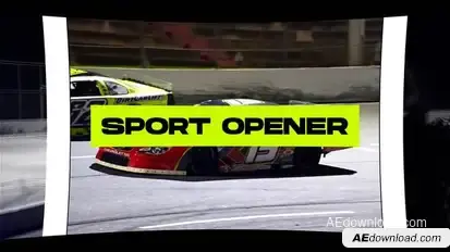 Sport Opener Openers template preview