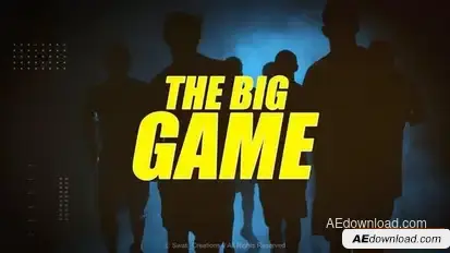 Sport Opener - Big Game Openers template preview