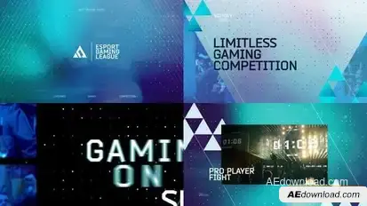 Sport Opener - Esport Game Openers template preview