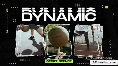 Sport Opener Openers template preview