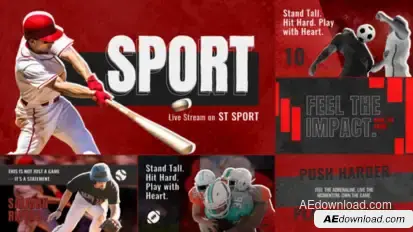 Sport Openers Openers template preview