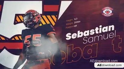 Sport Player Introducing // Team Intro Openers template preview
