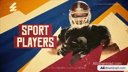 Sport Players Club Promo Openers template preview