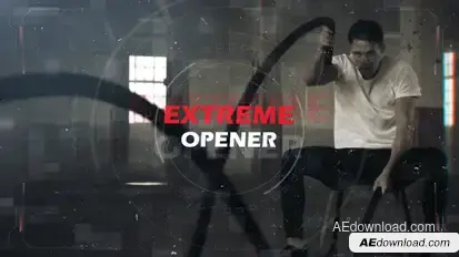 Sport Promo Openers template preview