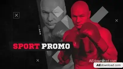 Sport Promo Openers template preview