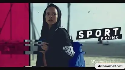 Sport Promo Openers template preview