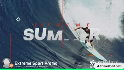 Extreme Sport Promo Openers template preview