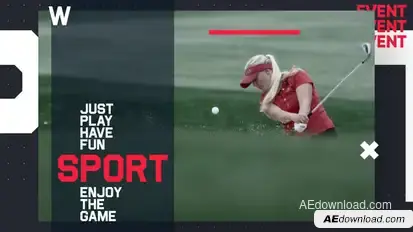 Sport Motivation Promo Openers template preview