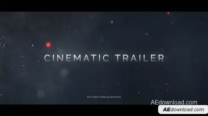 Cinematic Sport Trailer Openers template preview