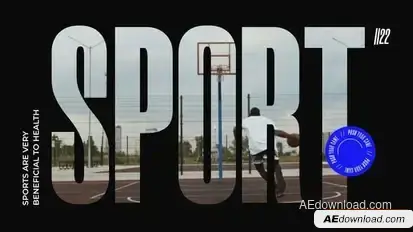 Sport Promo 3 in 1 Openers template preview