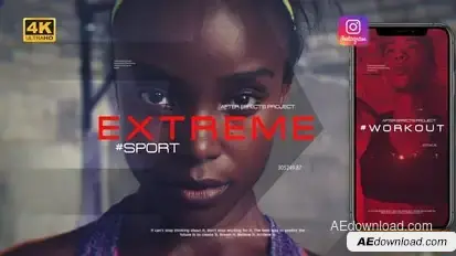 Sport Promo Openers template preview