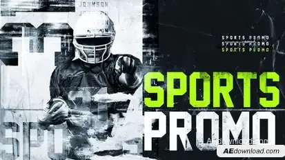 Sport Promo Openers template preview