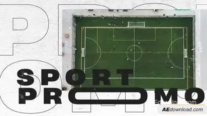 Sport Promo Openers template preview