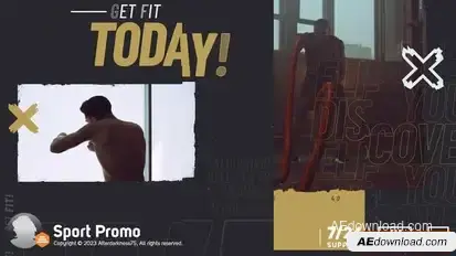 Sport Promo Openers template preview