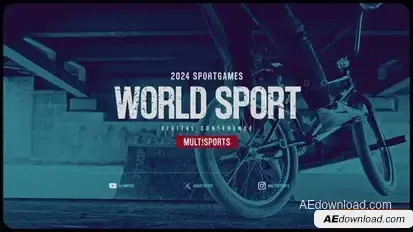 Sport Promo Openers template preview