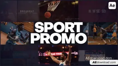 Sport Promo broadcast-packages template preview