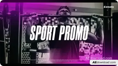 Sport Promo Openers template preview
