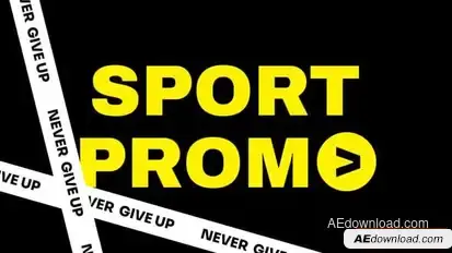 Sport Promo Openers template preview