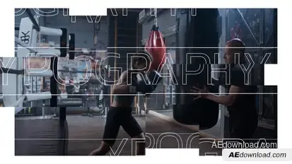 Sport Promo Titles template preview