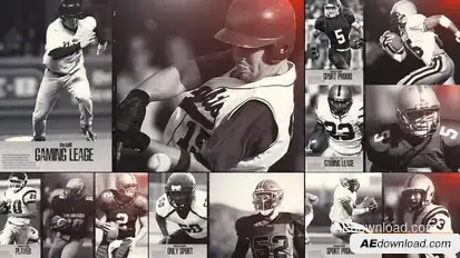 Sport Promo / History Collage / Slideshow Openers template preview
