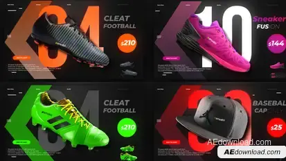 Sport Sale Promo Product Promo template preview