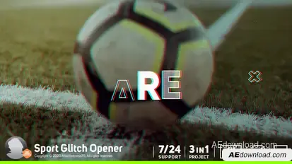 Sport Soccer Promo broadcast-packages template preview
