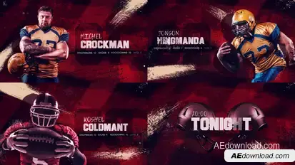Sport Team Intro 01 broadcast-packages template preview