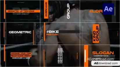 Sport Text Titles Titles template preview
