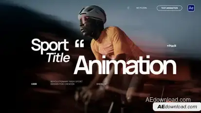 Sport Titles Titles template preview