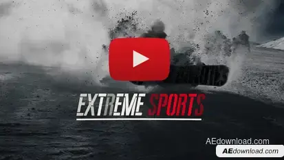 Sport Trailer Openers template preview