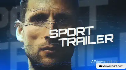 Sport Trailer Video Displays template preview