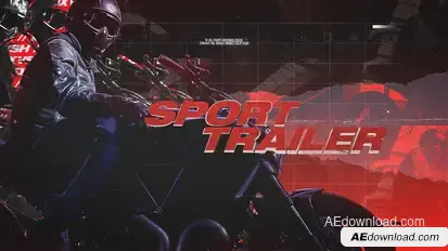 Sport Trailer Openers template preview