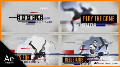 Sports Fan Openers template preview