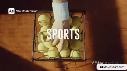 Sports Intro Openers template preview