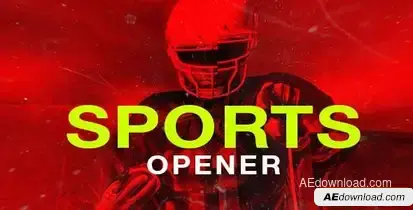 Sports Opener Openers template preview