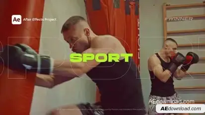 Sports Opener Openers template preview