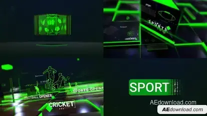 Sports Opener Openers template preview