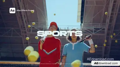 Sports Opener Openers template preview