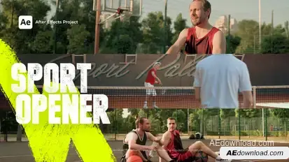 Sports Opener Openers template preview